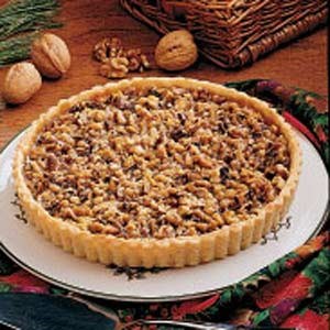 Walnut tart