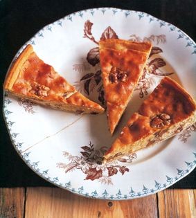 Walnut tarte