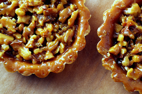 Walnut tartlets