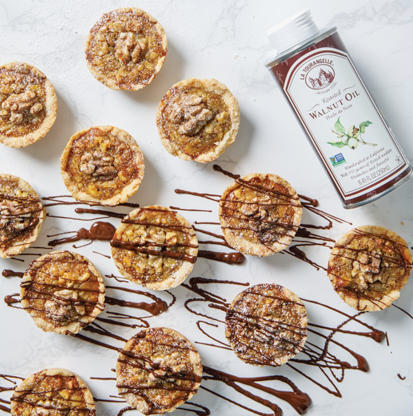 Walnut tassies