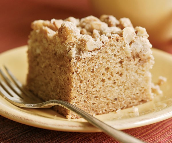 Walnut topping