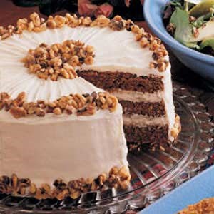 Walnut torte