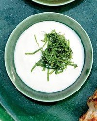 Walnut-yogurt sauce