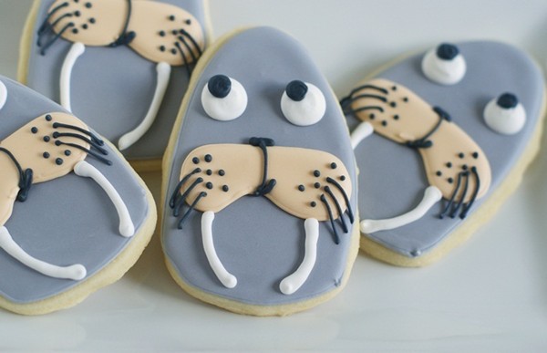 Walrus cookies
