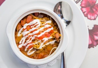 Walt's chili and beans