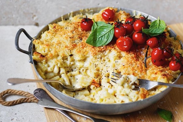 Wanderlust mac 'n' cheese