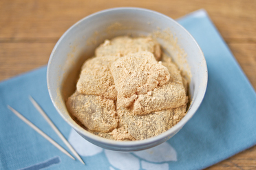 Warabi mochi