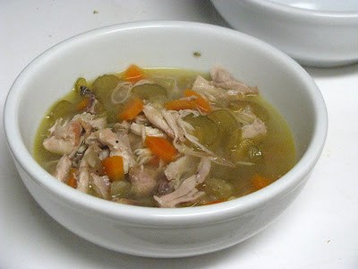 Warm and hearty mulligatawny soup