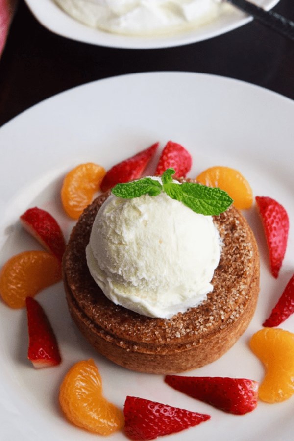 Warm butter cake recipe Eat Your Books