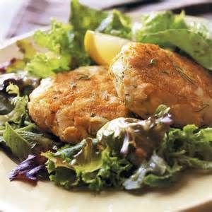 Warm chicken or turkey paillards on mixed greens