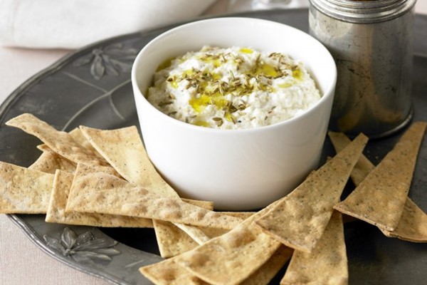 Warm fennel dip
