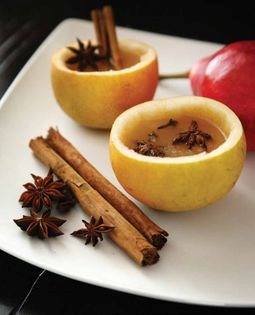 Warm pear cider (Calientito)