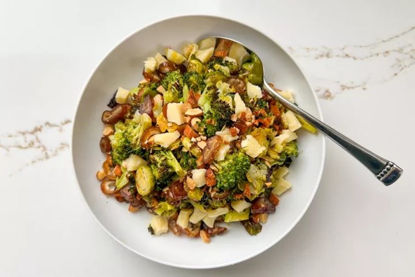 Warm salad