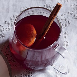 Warm spiced (and spiked) Cabernet