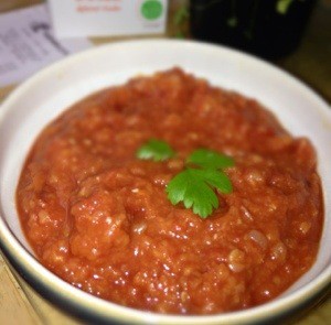 Warm spicy daal