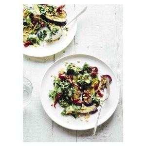 Warm winter salad