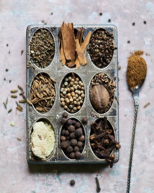 Warming 9 spice powder