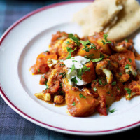 Warming vegetable curry