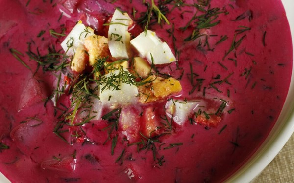 Warszawa borscht 