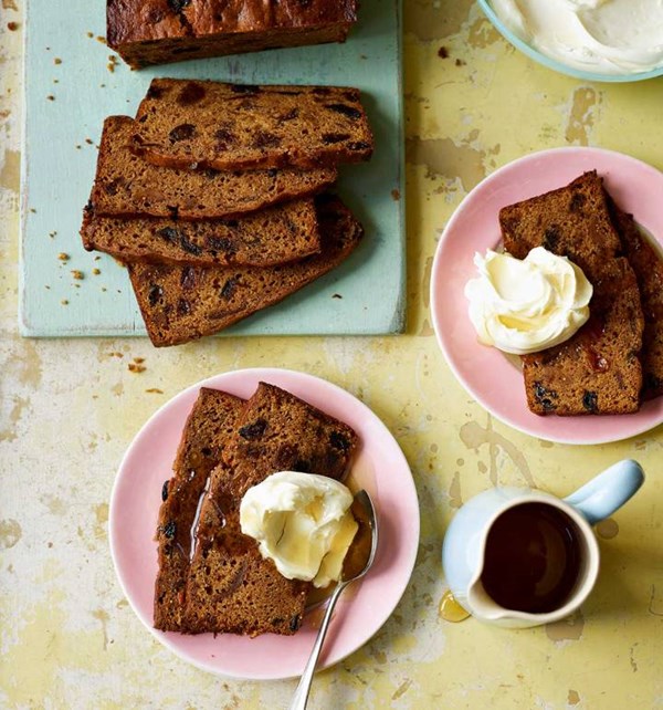 Wartime tea loaf