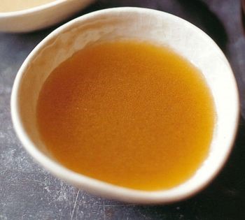 Wasabi and ginger dressing