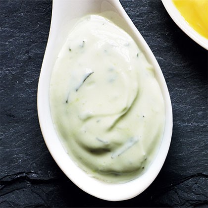 Wasabi cream