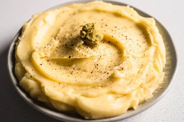 Wasabi mashed potatoes 