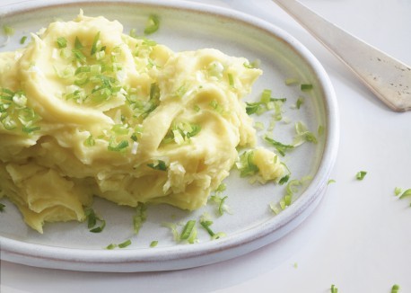 Wasabi whipped potatoes