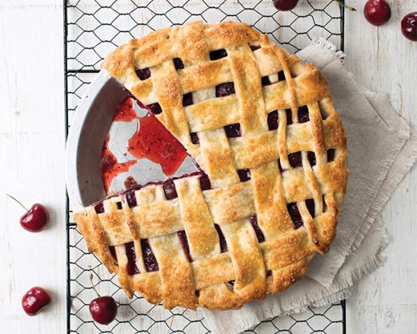 Washington cherry pie