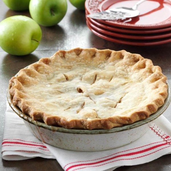 Washington State apple pie