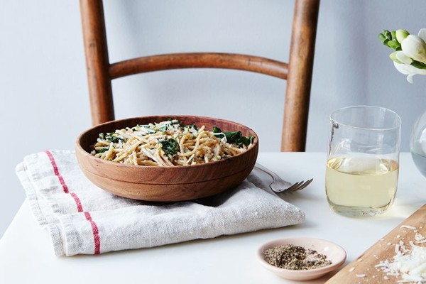 Waste not pasta