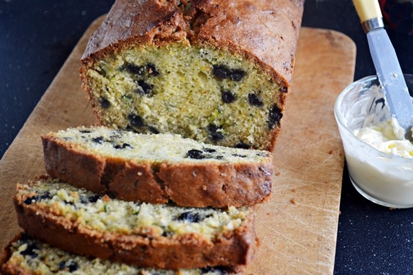Watchtide's lemon blueberry zucchini bread