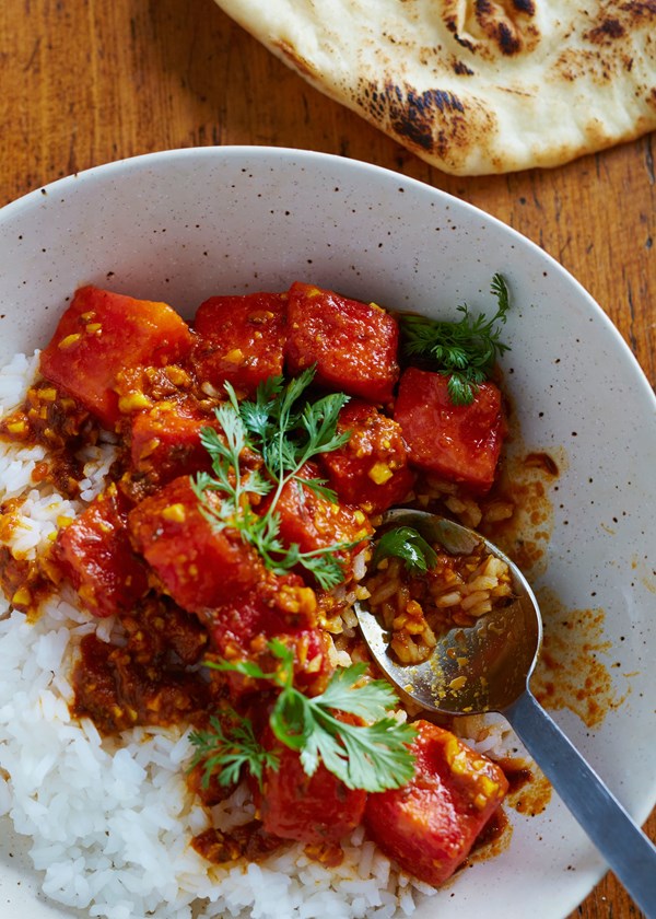 Watemelon curry
