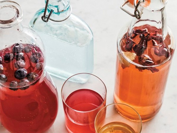 Water kefir from 'Mastering Fermentation' (Cook the Book)