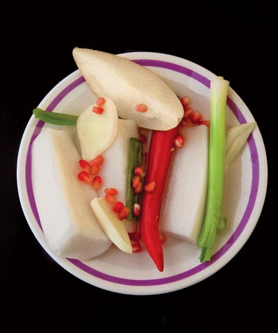 Water kimchi (Tongchimi)
