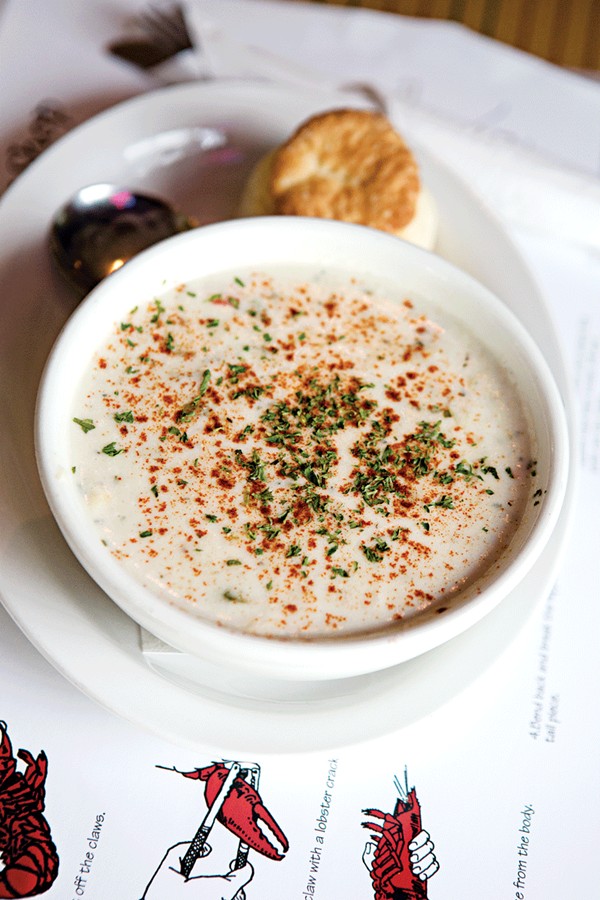 Water-Prince Corner Shop chowder