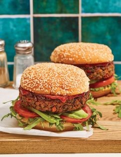 Watercourse Foods tempeh burgers