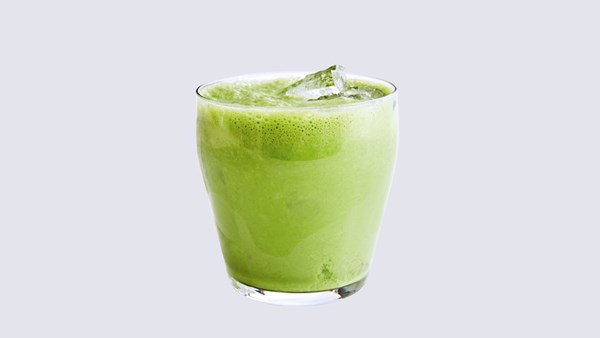 Watercress-buttermilk cooler