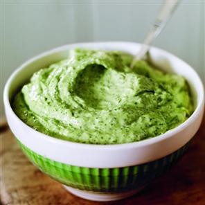 Watercress mayonnaise