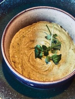 Watercress-miso mayo