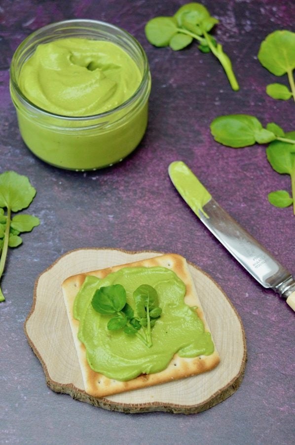 Watercress pesto