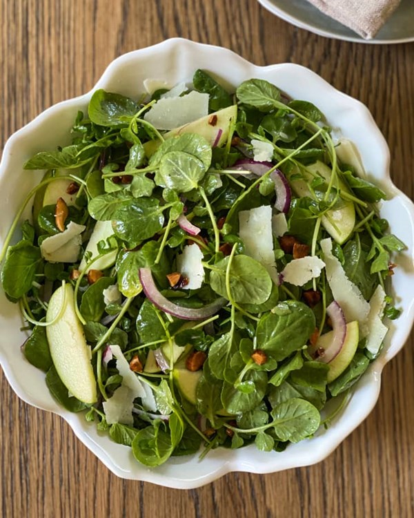 Watercress salad