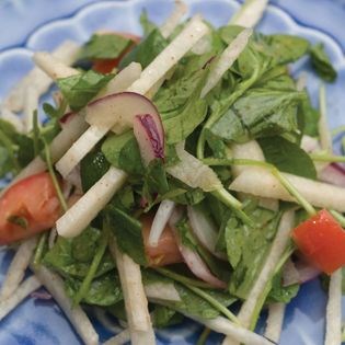 Watercress salad