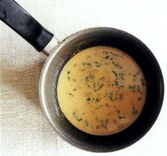 Watercress sauce