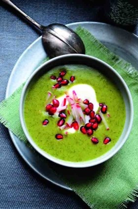 Watercress soup