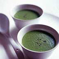 Watercress soup