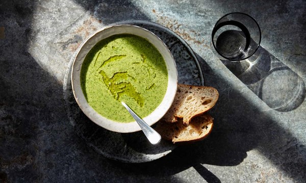 Watercress soup