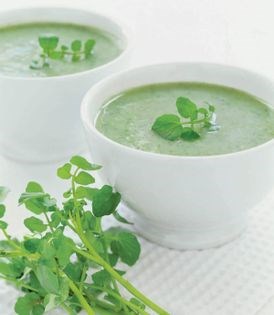 Watercress soup