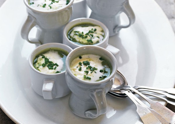 Watercress soup