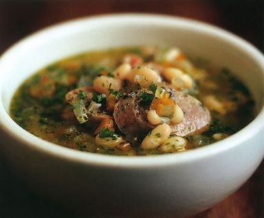 Watercress soup (Potage au cresson)